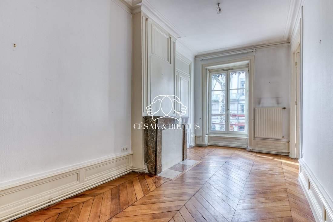 Apartment in Tête d'Or-Foch-Vitton, Lyon 6e Arrondissement, Lyon 5 - 17264850