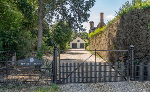 House in Ketteringham, England 1