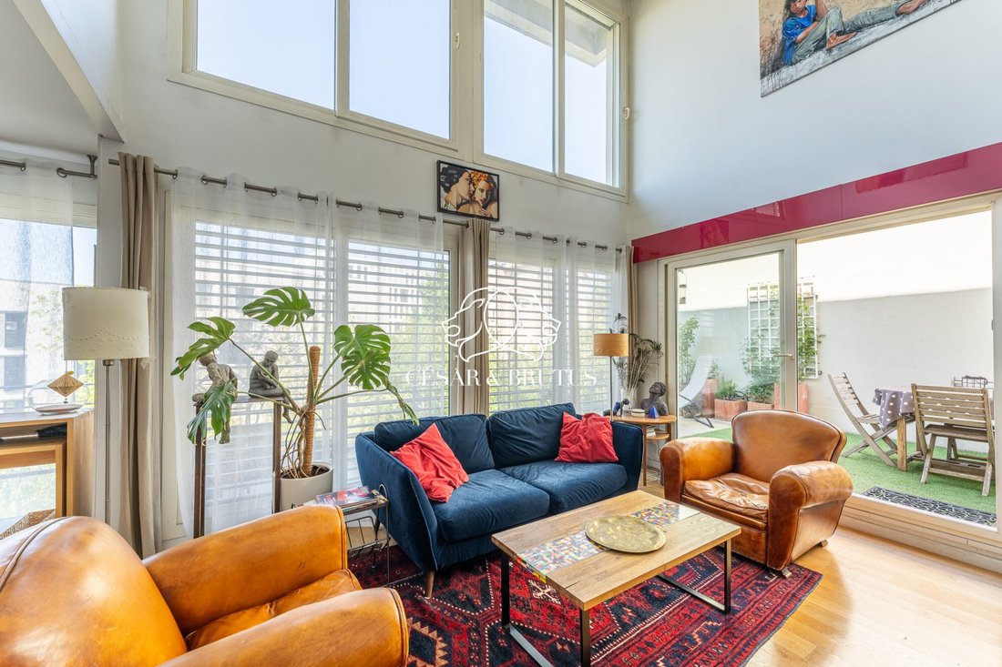 Apartment in Part Dieu, Lyon 3e Arrondissement, Lyon 4 - 17724417