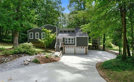 Maison à Smyrna, Géorgie, États-Unis 1