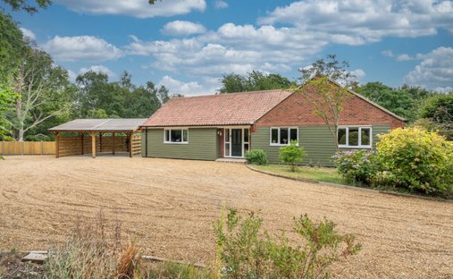 Bungalow en Norfolk, Inglaterra 1