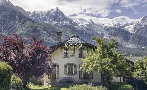 Apartamento en Chamonix-Mont-Blanc, Auvernia-Ródano-Alpes, Francia 1