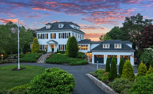 House in Marblehead, Massachusetts, United States 1
