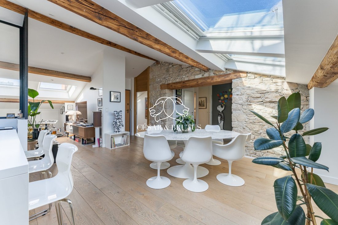 Apartment in Tête d'Or-Foch-Vitton, Lyon 6e Arrondissement, Lyon 1 - 17990530