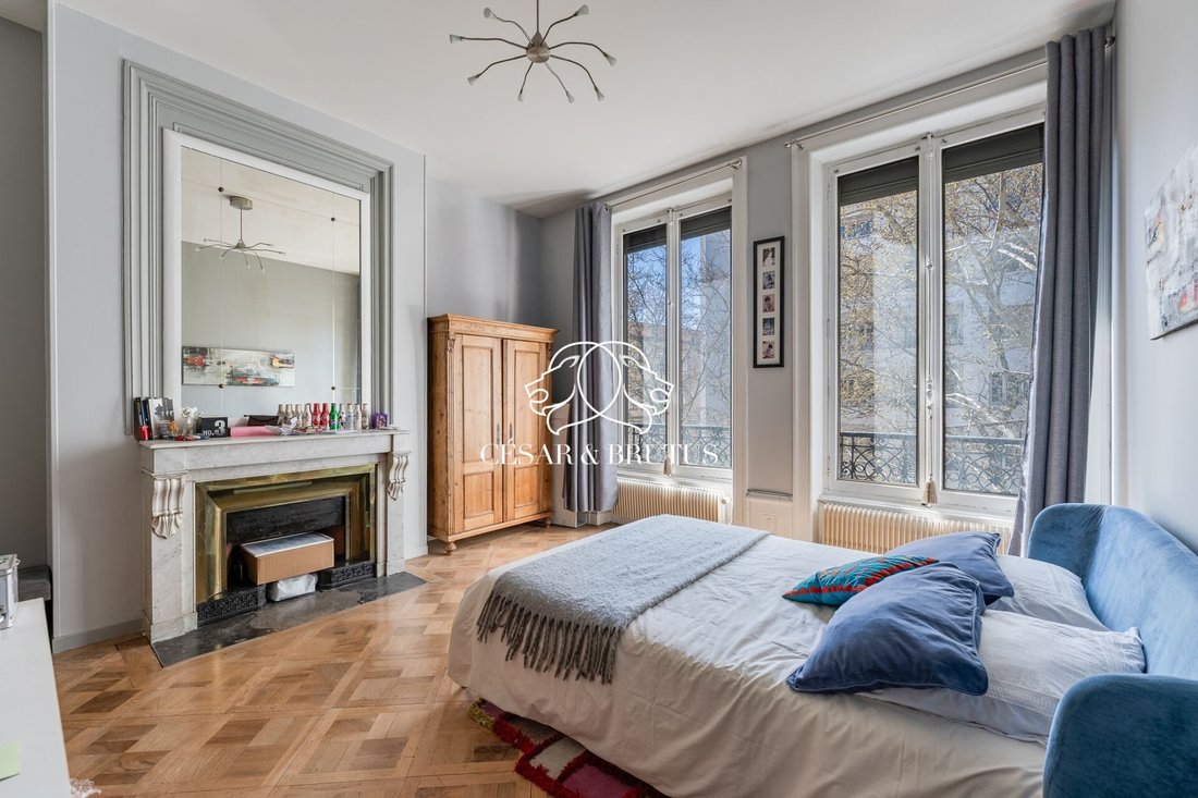 Apartment in Part Dieu, Lyon 3e Arrondissement, Lyon 5 - 17052806