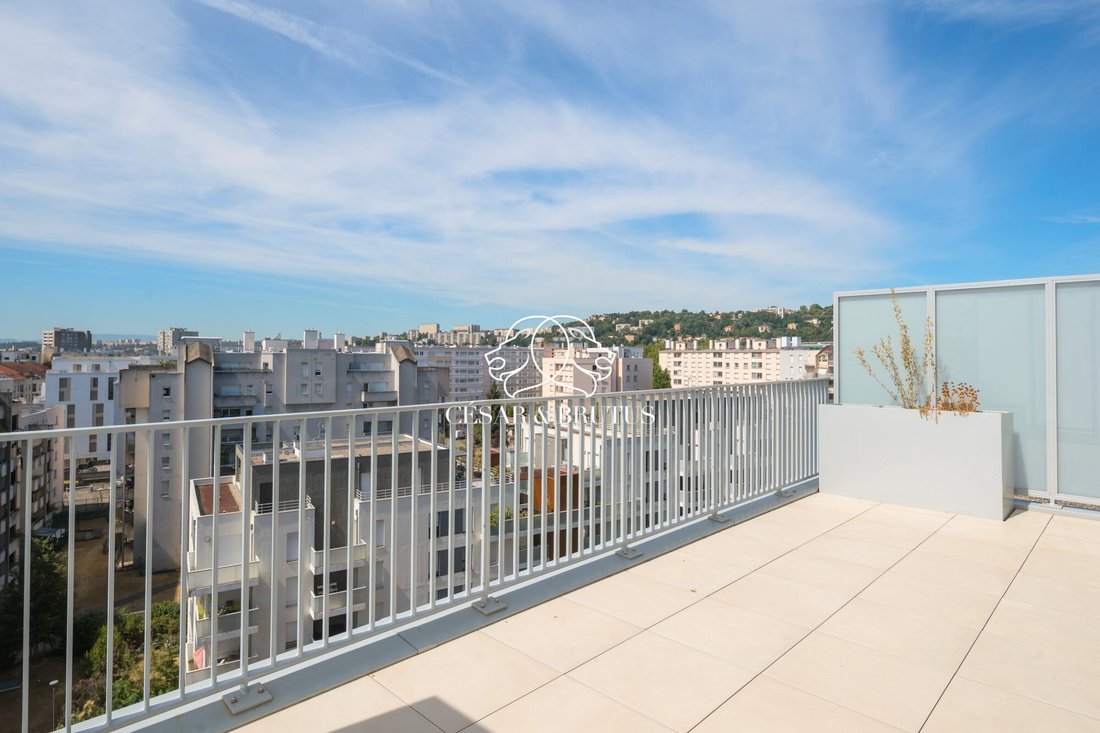 Appartement à Gerland, Lyon 7e Arrondissement, Lyon 1 - 18385274