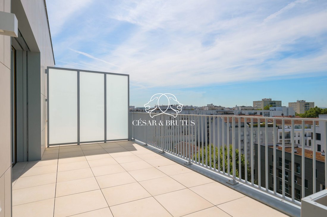 Appartement à Gerland, Lyon 7e Arrondissement, Lyon 4 - 18385274