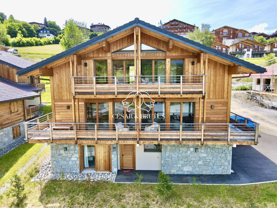 Chalet in Combloux, Auvergne-Rhone-Alpen, Frankreich 1 - 18384876