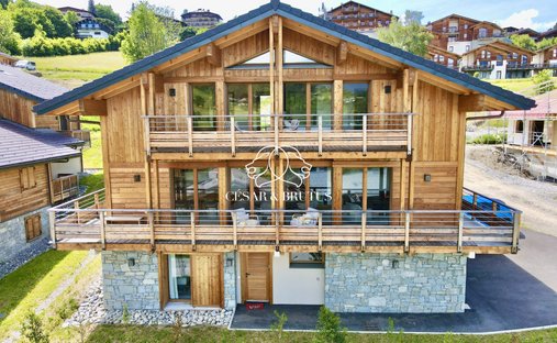 Chalet a Combloux, Auvergne-Rodano-Alpi, Francia 1