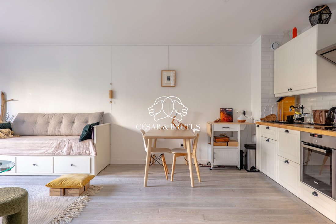 Apartment in Silly-Gallieni, Boulogne-Billancourt, France 5 - 17475598