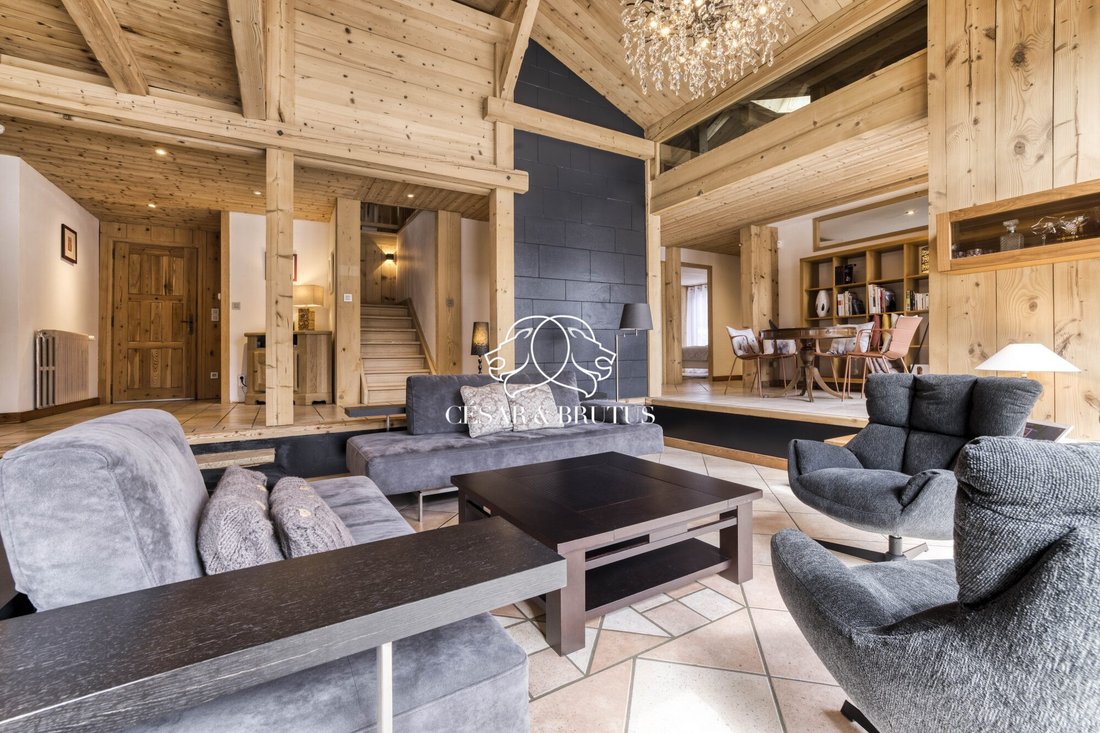 Chalet in Servoz, Auvergne-Rhône-Alpes, France 5 - 17635086