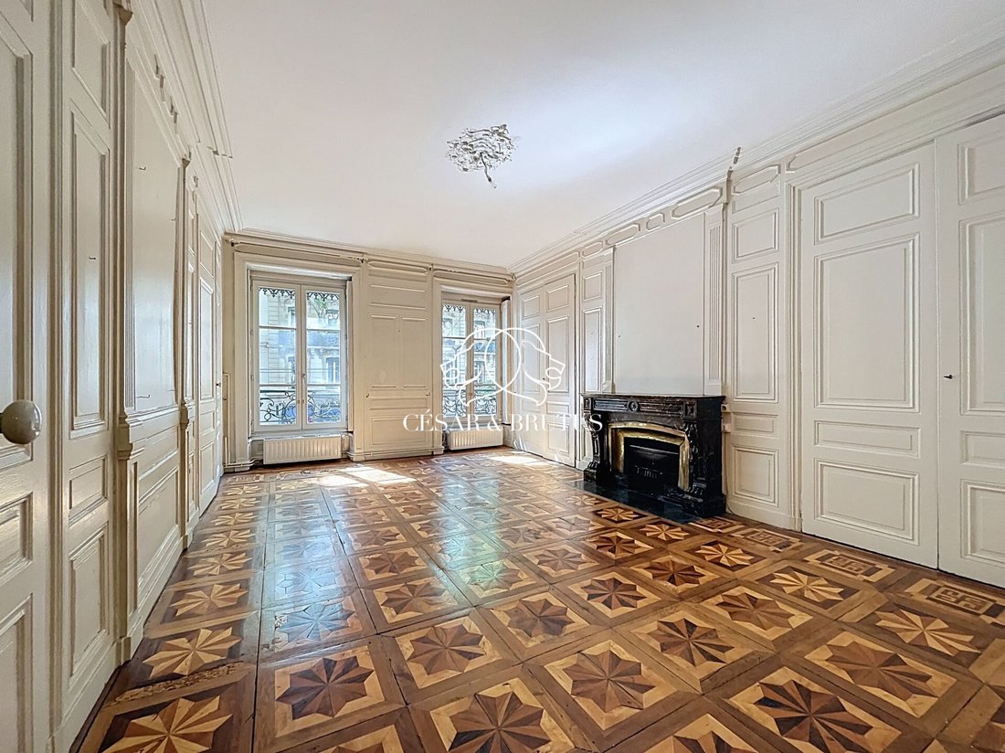 Apartment in Tête d'Or-Foch-Vitton, Lyon 6e Arrondissement, Lyon 2 - 17264850