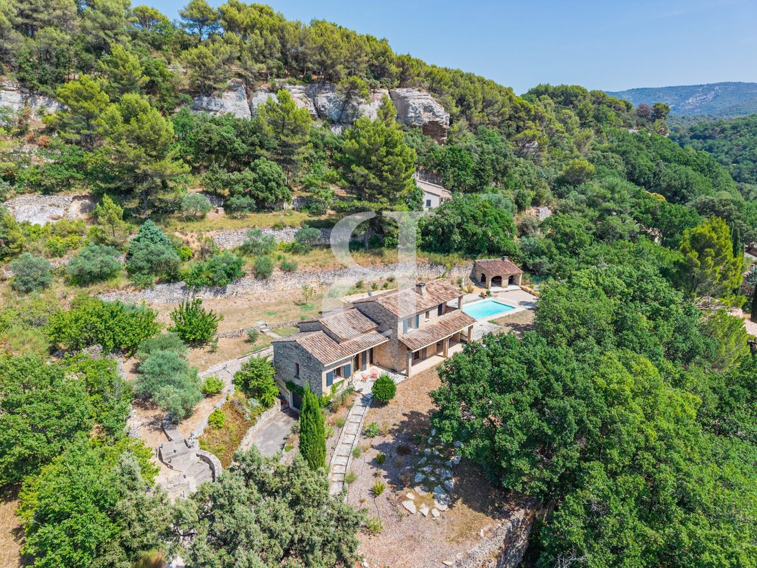 Villa in Le Beaucet, Provence-Alpes-Côte d'Azur, France 4 - 18544743