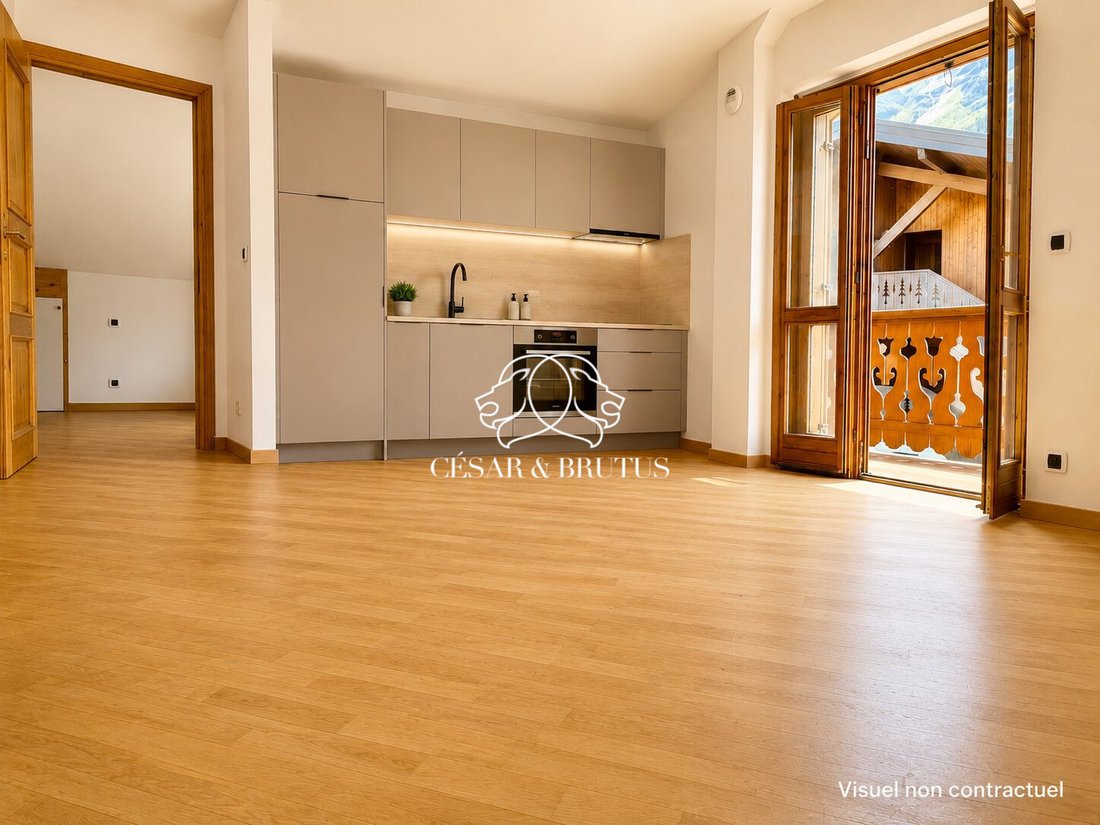 Apartment in Les Houches, Auvergne-Rhône-Alpes, France 2 - 18384917