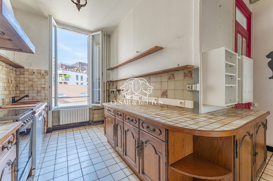 Apartment in Gerland, Lyon 7e Arrondissement, Lyon 5 - 18267235