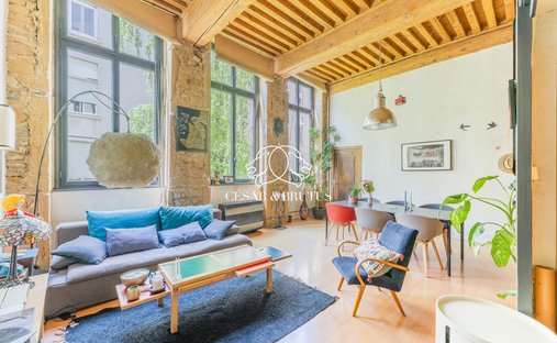 Apartment in Croix Rousse-Gros Caillou, Lyon 4e Arrondissement, Lyon 1