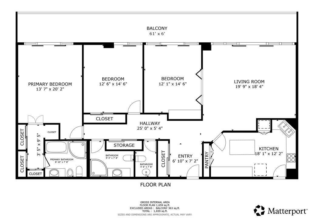 Condo in Los Angeles, California, United States 2 - 18545150