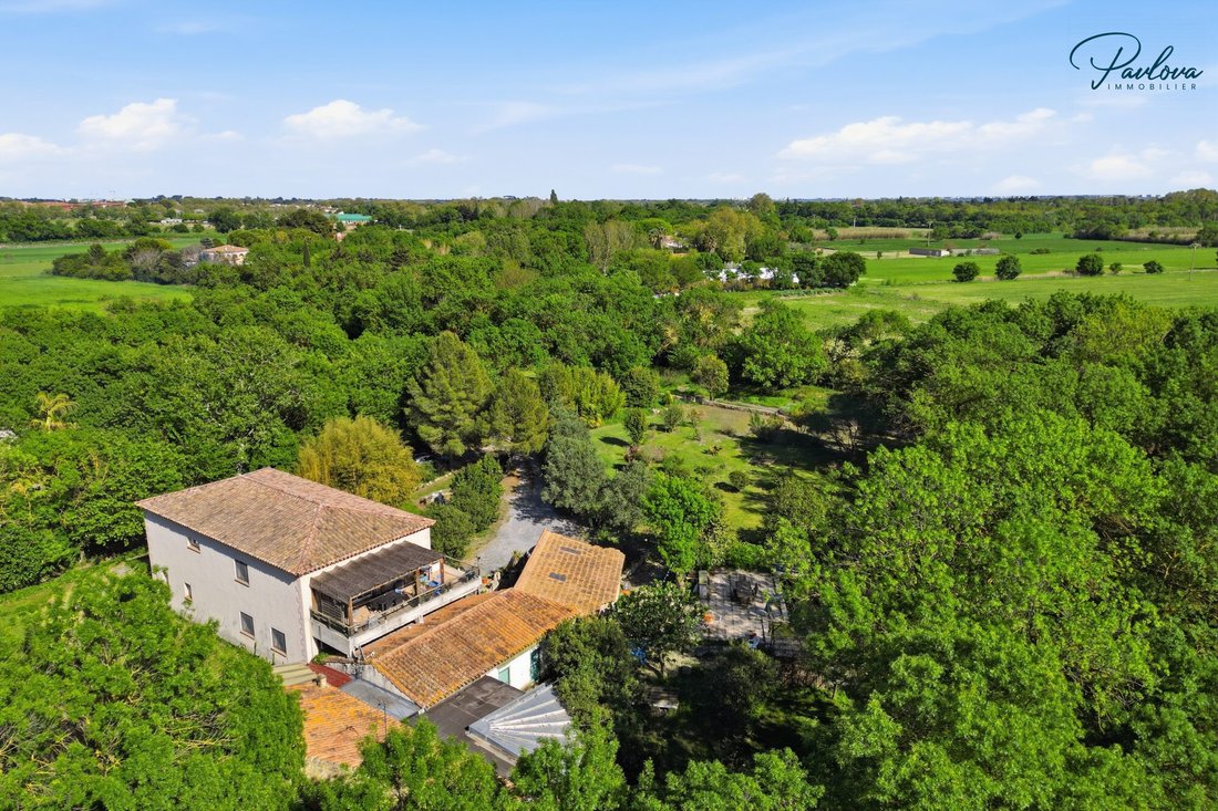 Villa a Musée-Village, Lattes, Francia 2 - 18544762