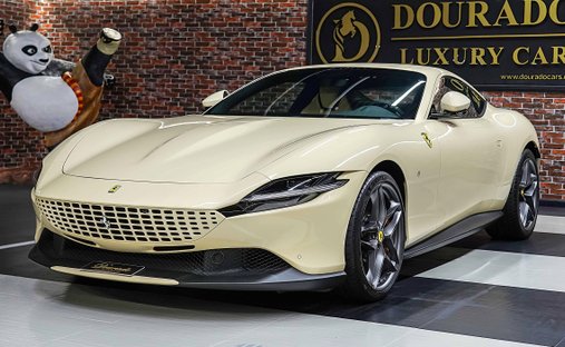 2022 Ferrari Roma rwd in Dubai, United Arab Emirates 1
