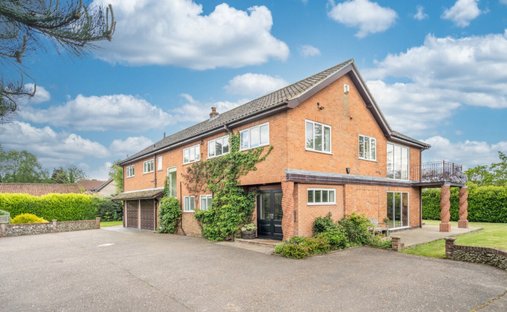 Maison à Hickling, Angleterre 1
