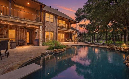 House in Mansfield, Texas, United States 1