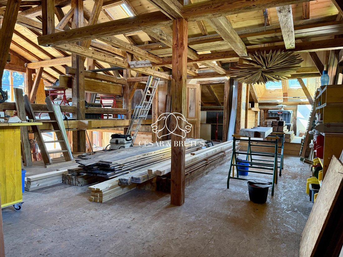 Farm Ranch in Servoz, Auvergne-Rhône-Alpes, France 1 - 17237989