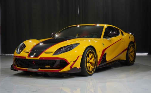 2021 Ferrari 812 Superfast rwd in Dubai, United Arab Emirates 1