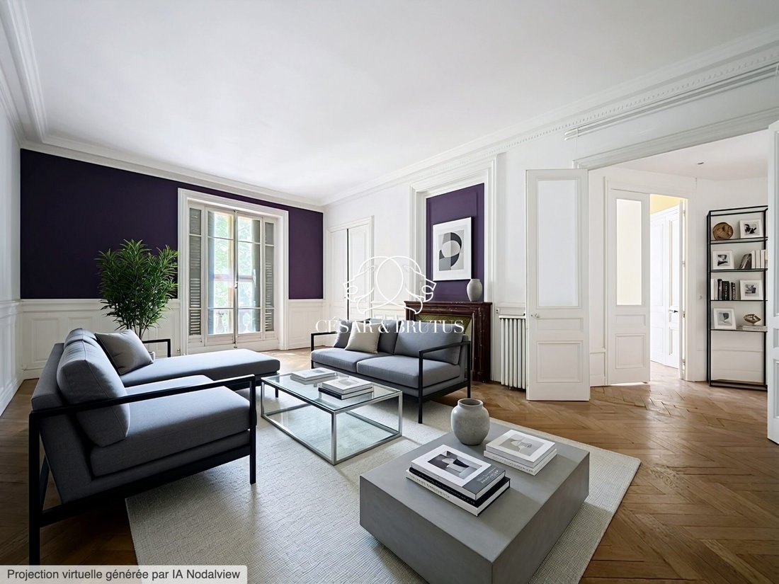 Apartment in Tête d'Or-Foch-Vitton, Lyon 6e Arrondissement, Lyon 1 - 18012198