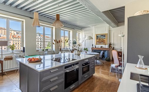 Apartamento en Croix Paquet, Lyon 1er Arrondissement, Lion 1