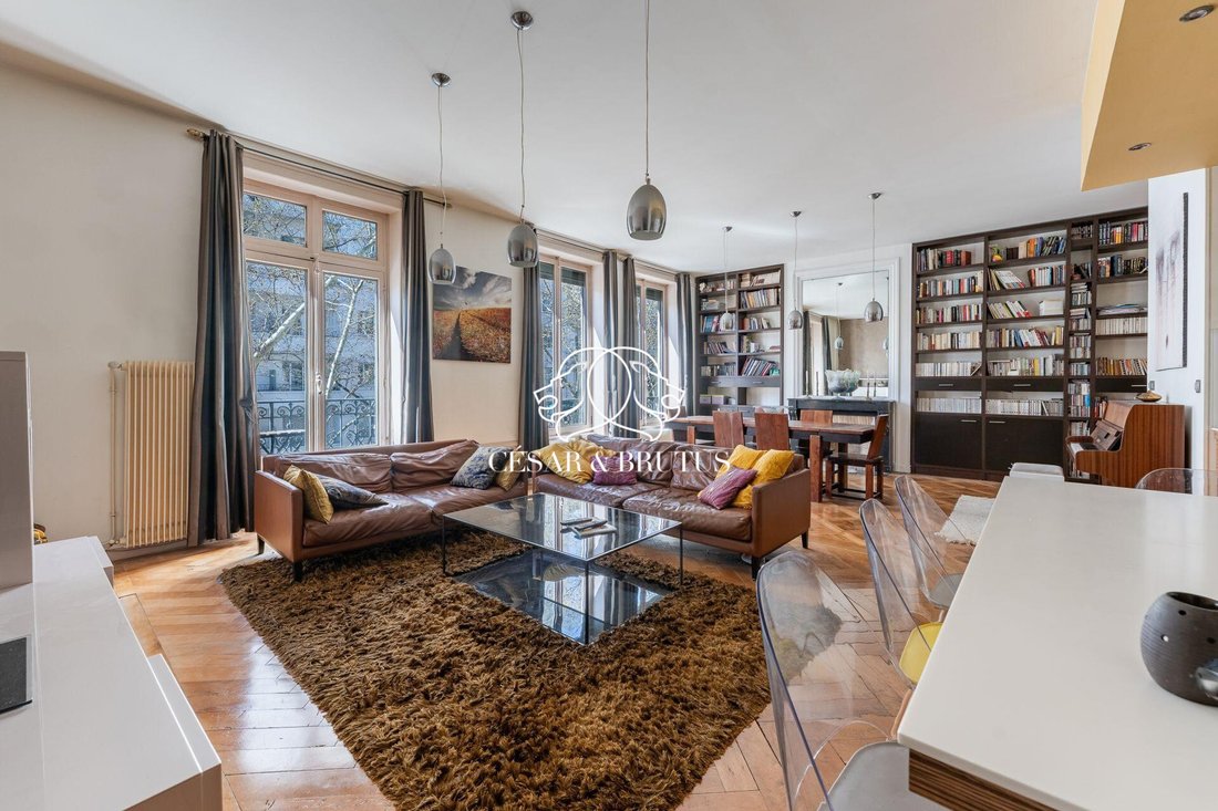 Apartment in Part Dieu, Lyon 3e Arrondissement, Lyon 2 - 17052806