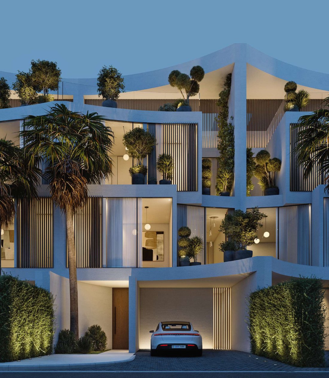 Villa in Palm Jebel Ali, Dubai, United Arab Emirates 1 - 18545649