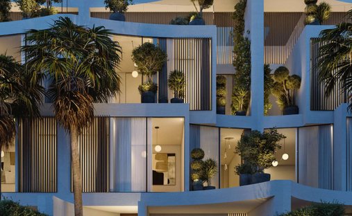Villa en Palma Jebel Ali, Dubái, Emiratos Árabes Unidos 1