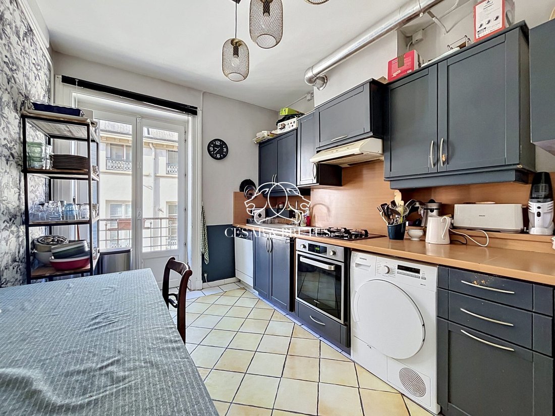 Apartment in Part Dieu, Lyon 3e Arrondissement, Lyon 4 - 18124636