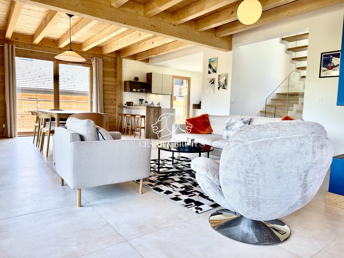 Chalet in Combloux, Auvergne-Rhone-Alpen, Frankreich 2 - 18384876