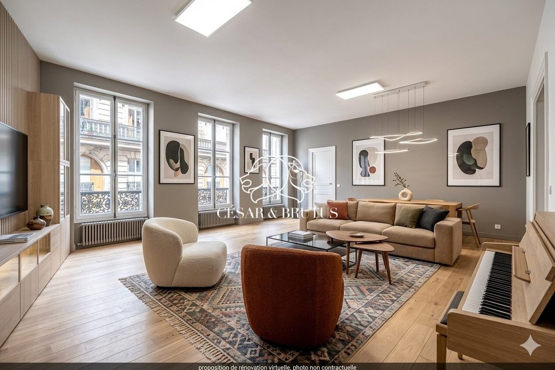 Apartment in Elysées-Madeleine, Paris 8e Arrondissement, Paris 1 - 17815799
