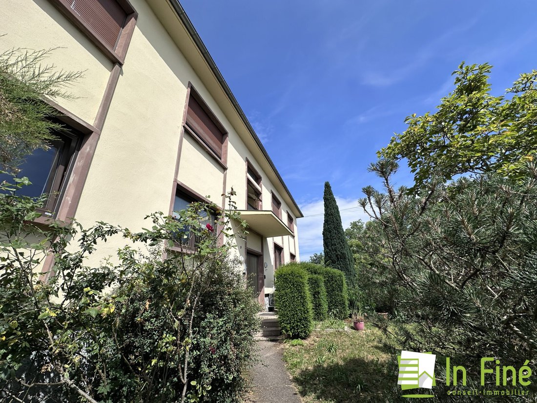 Apartment in Ostwald, Grand Est, France 1 - 18496232