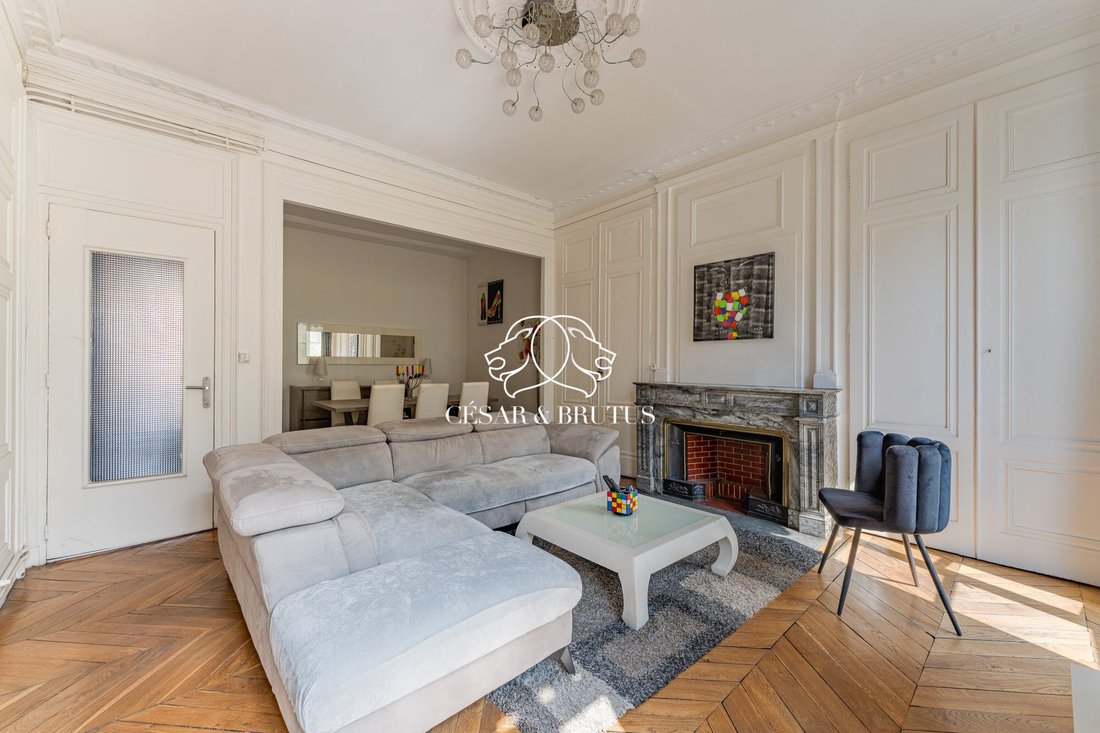 Apartment in Tête d'Or-Foch-Vitton, Lyon 6e Arrondissement, Lyon 2 - 17912557