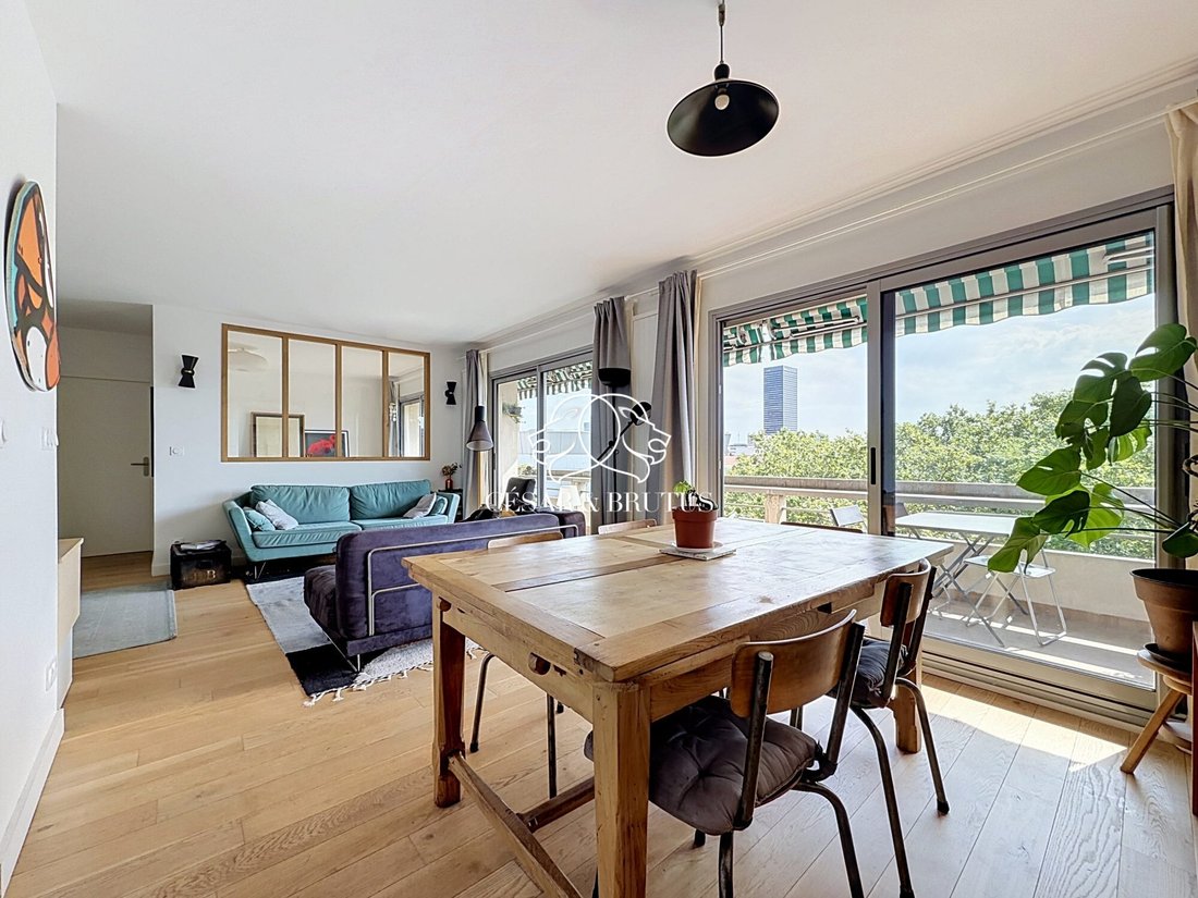 Appartamento a Part Dieu, Lyon 3e Arrondissement, Lione 1 - 18332365