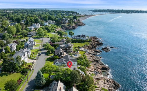 House in Marblehead, Massachusetts, United States 1