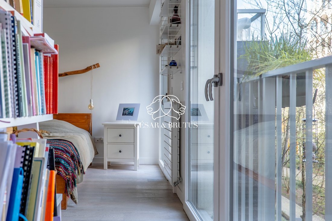Apartment in Silly-Gallieni, Boulogne-Billancourt, France 1 - 17475598
