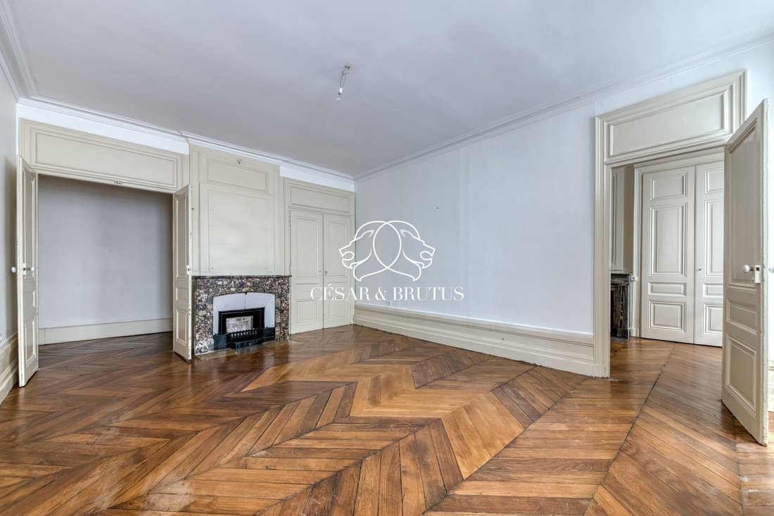 Apartment in Tête d'Or-Foch-Vitton, Lyon 6e Arrondissement, Lyon 4 - 17264850