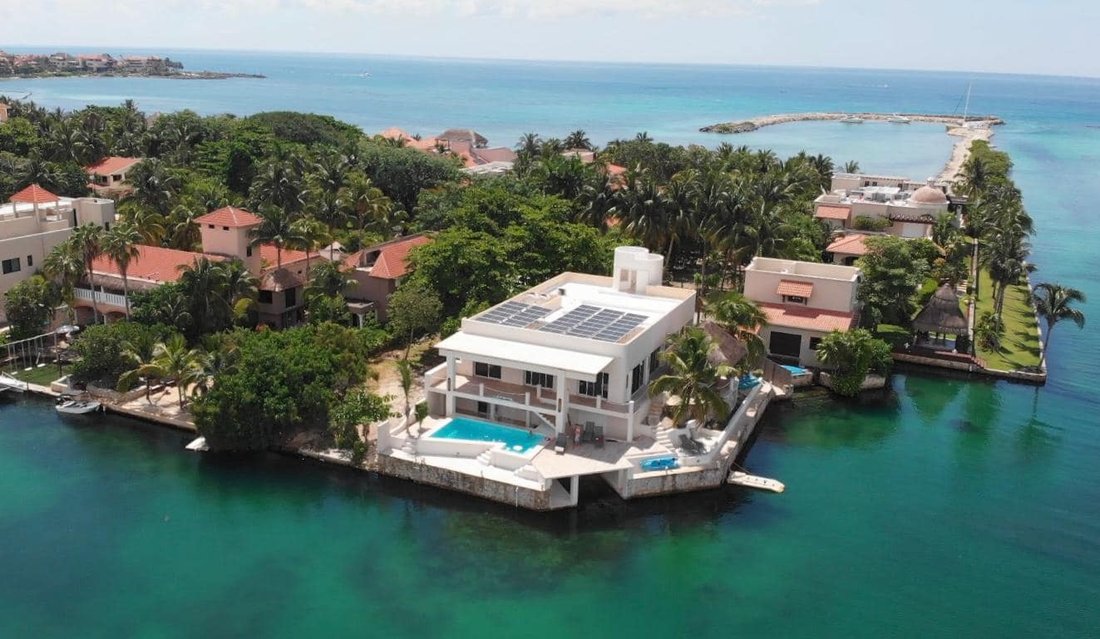 Villa in Puerto Aventuras, Quintana Roo, Mexico 1 - 18466004