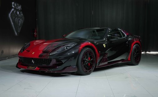 2023 Ferrari 812 GTS rwd in Dubai, United Arab Emirates 1