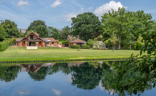 House in Strumpshaw, England 1