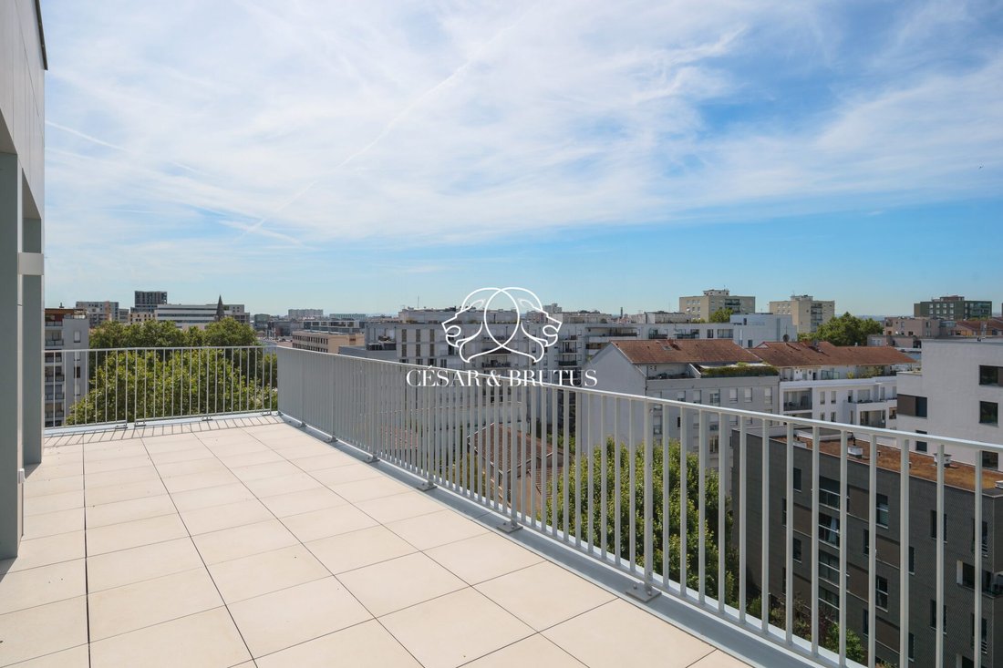 Wohnung in Gerland, Lyon 7e Arrondissement, Lyon 4 - 18385252