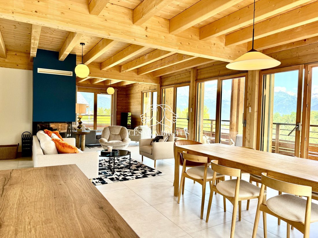 Chalet in Combloux, Auvergne-Rhone-Alpen, Frankreich 5 - 18384876