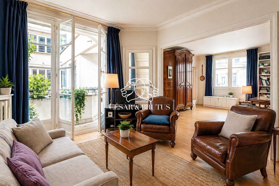 Apartment in Epinettes, Issy-les-Moulineaux, France 1 - 18068986