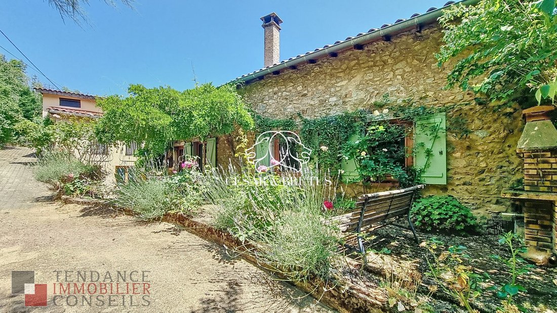 House in Vaux-en-Beaujolais, Auvergne-Rhône-Alpes, France 2 - 18384966