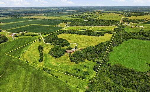 Maison à Greeley, Kansas, États-Unis 1