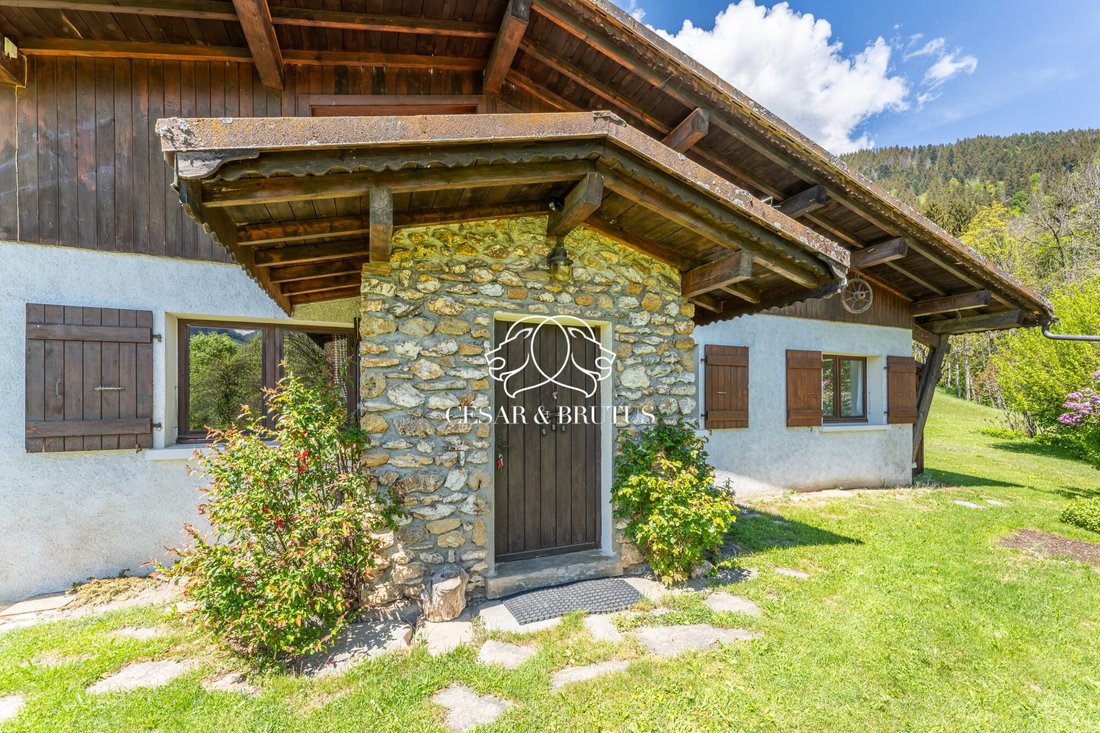 Chalet in Megève, Auvergne-Rhône-Alpes, France 2 - 18384862